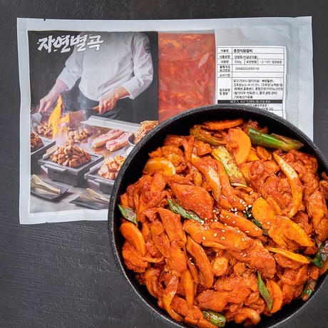 자연별곡 닭갈비 춘천식 1개 500g : MONDAY NIGHT