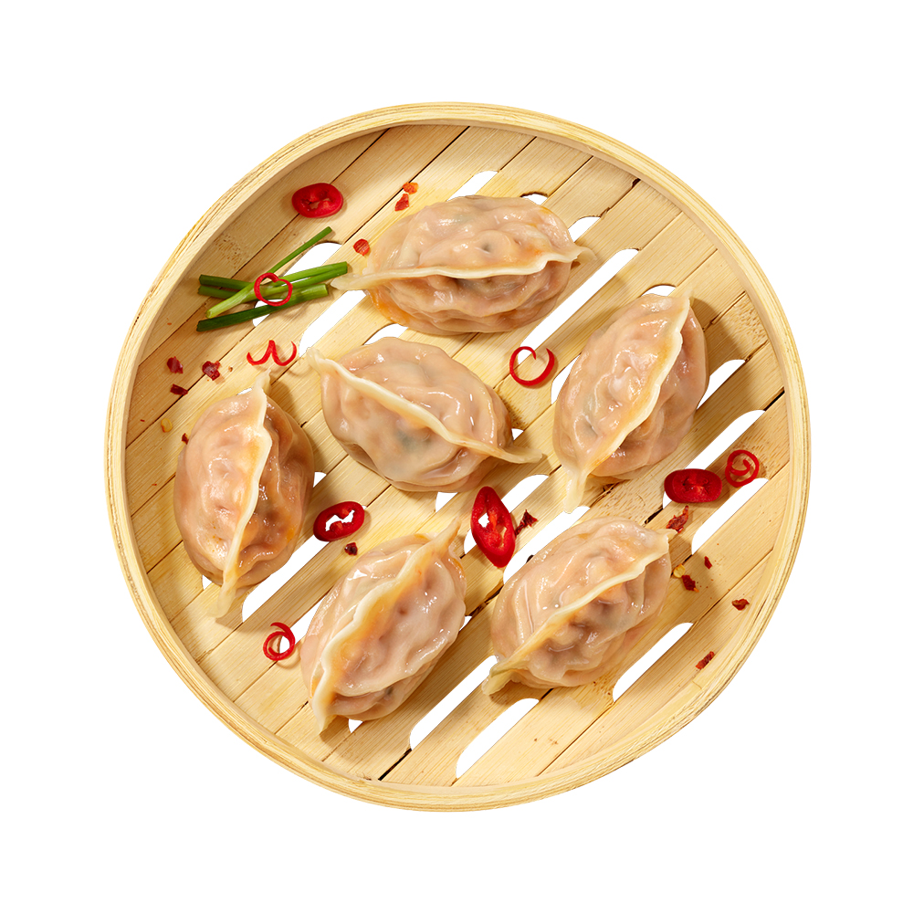 헤이밀 김치 송송 비건만두 420gx2팩 : heymeal