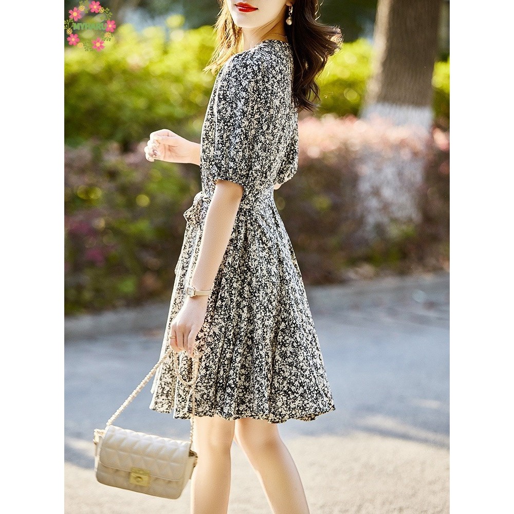 플라워 반팔 원피스 드라마 남남 김은미 전혜진 김진희 수영 김미정 패션 스타일 의상 옷 : 단비플러스