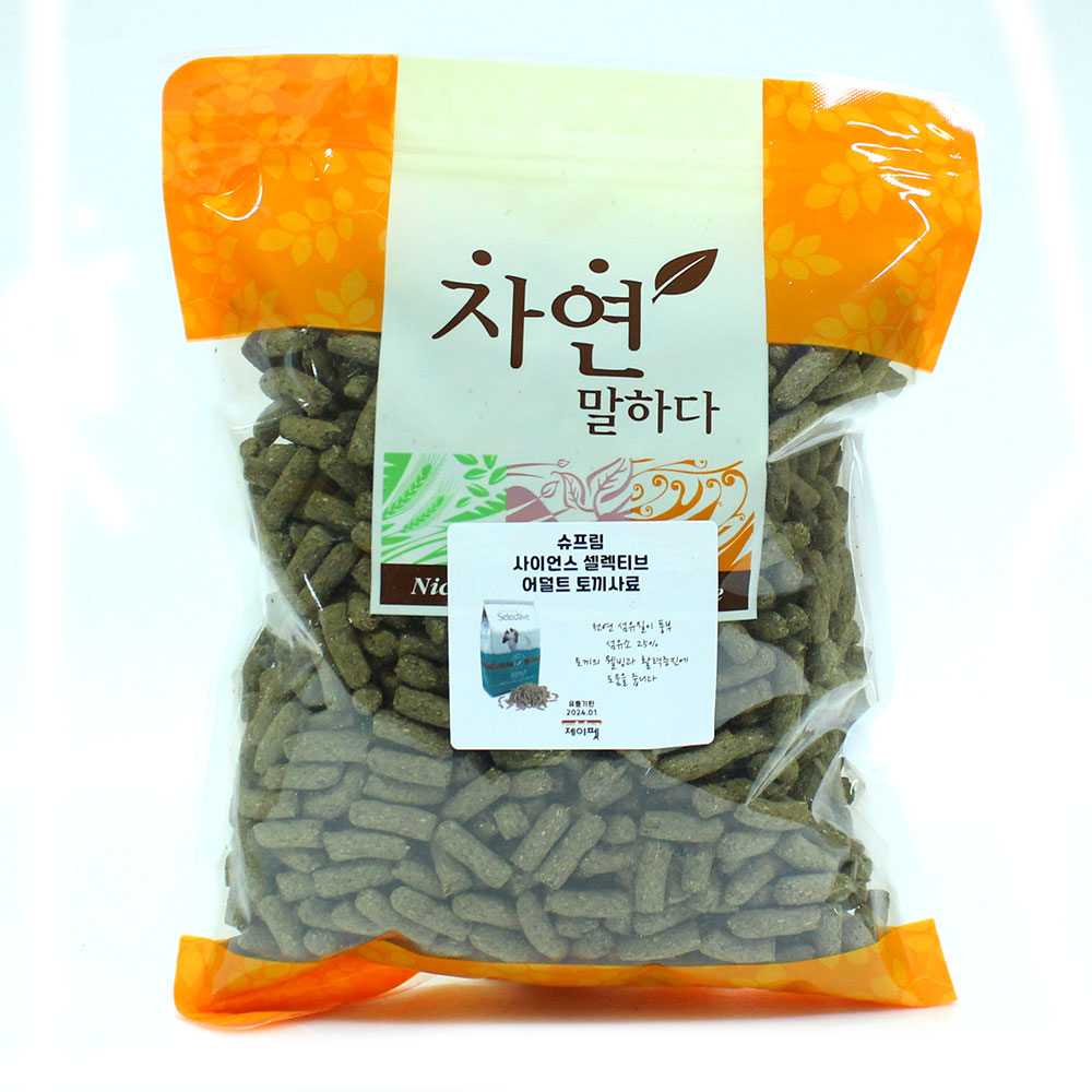 슈프림펫  셀렉티브 어덜트 토끼사료 500g : 옥스보우점케이알