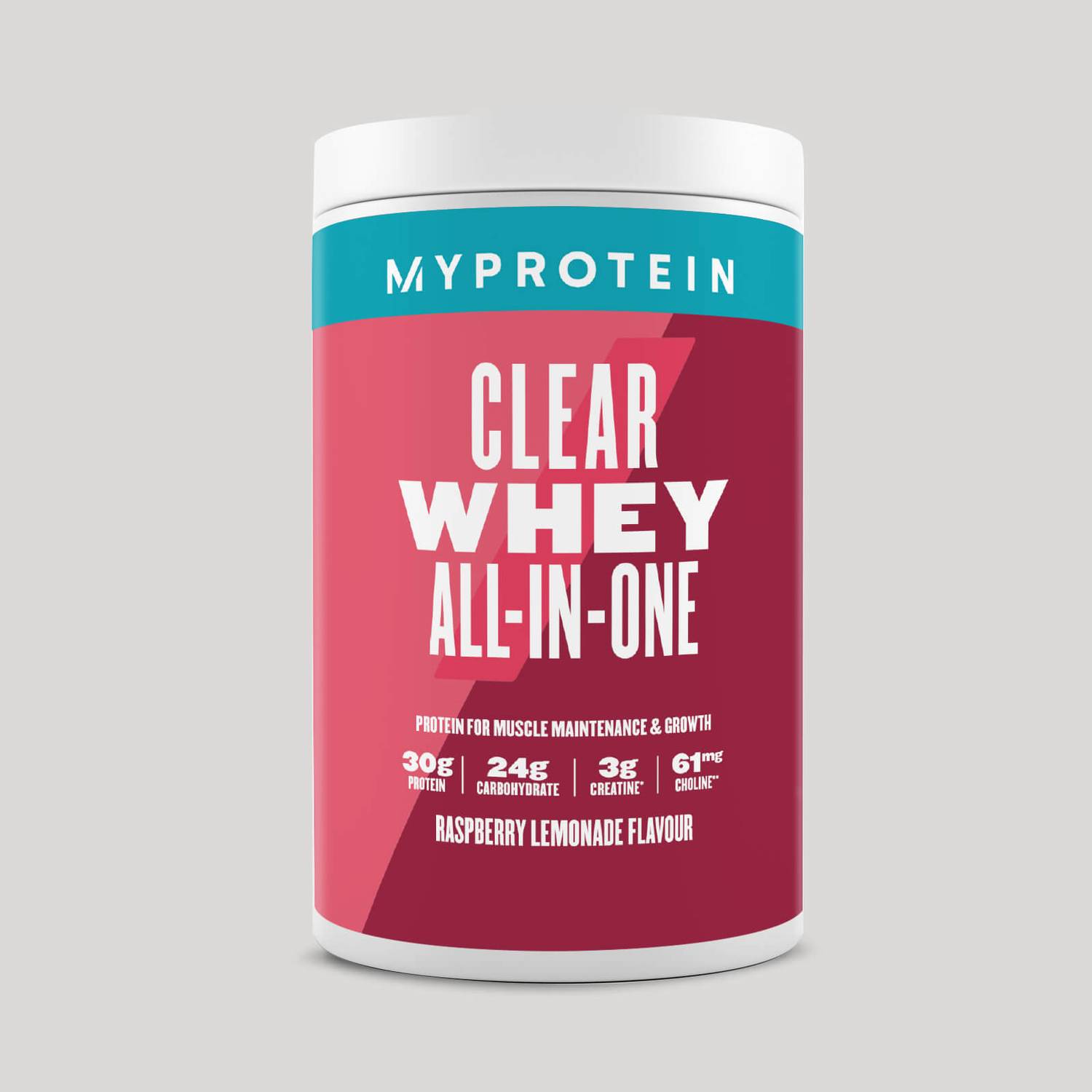 마이프로틴 Myprotein 클리어 웨이 올인원 13 라즈베리 레몬에이드 : 몬리트
