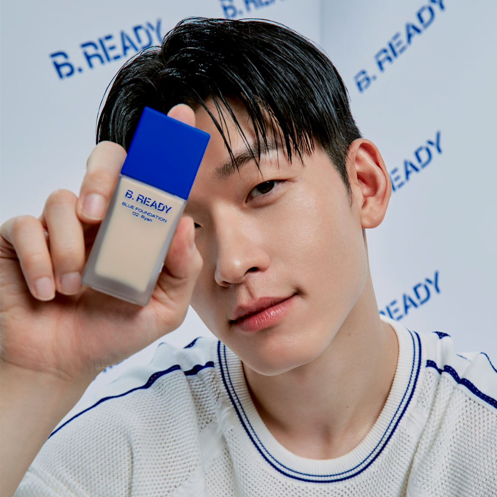 비레디 블루 파운데이션 35ml (자연스러운 강한 커버력, 남자파데비비)+5% N페이 : 비레디 스토어