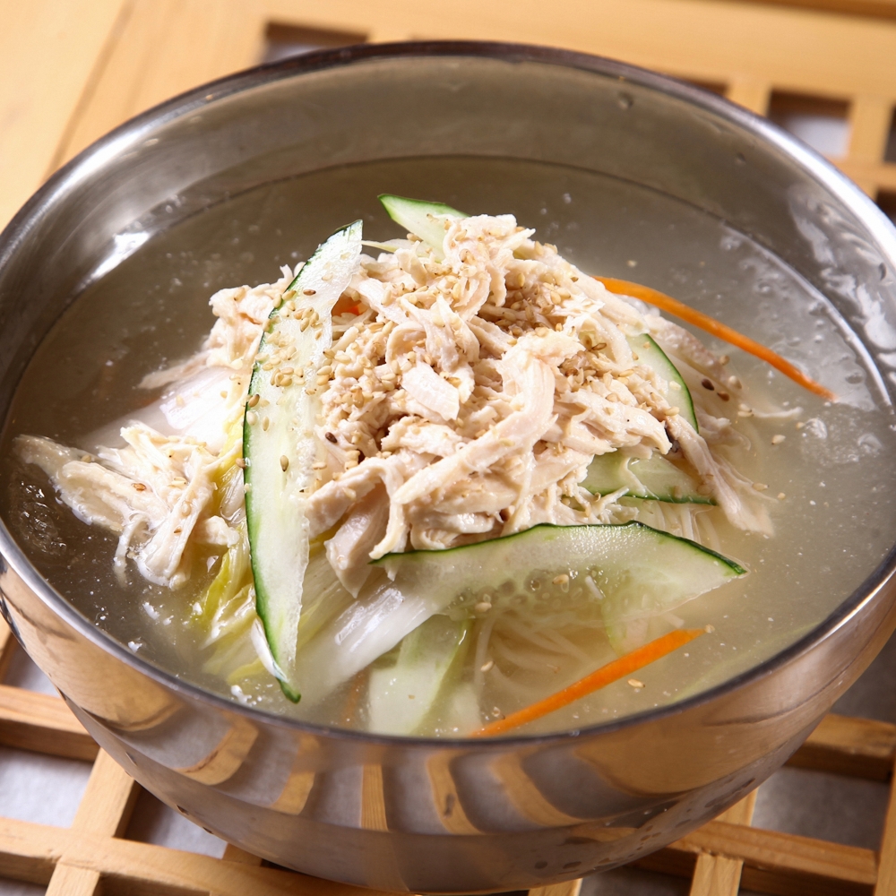 시원한 초계 국수(물 국수) : 두신식품