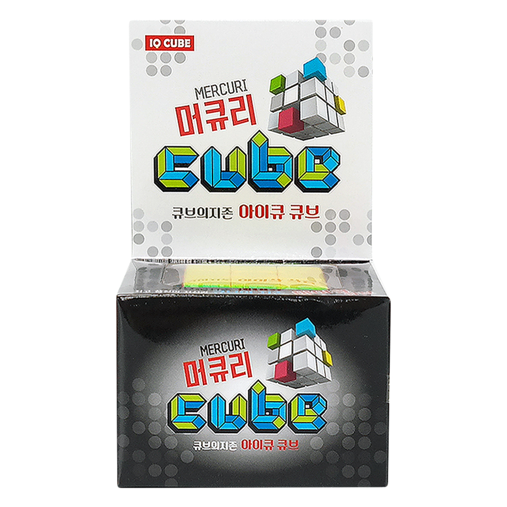 8000 아이큐 머큐리 큐브 3x3 (985) 창의력 두뇌개발 : 차니스토어
