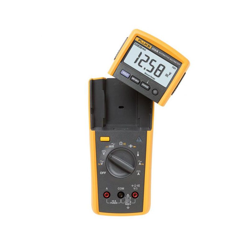 FLUKE-233 디지털멀티미터(RMT DISPLAY TRUE RMS) : 주식회사 신일테크