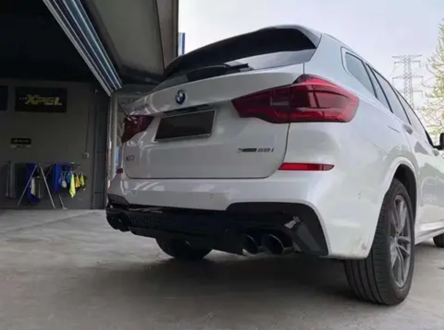 BMW X3 G01 X3M룩 컨버전 바디킷 세트 M스포츠용 (프론트범퍼 , 리어디퓨저 배기팁) : 영스파츠