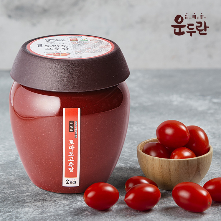 운두란 토마토고추장 500g : 운두란