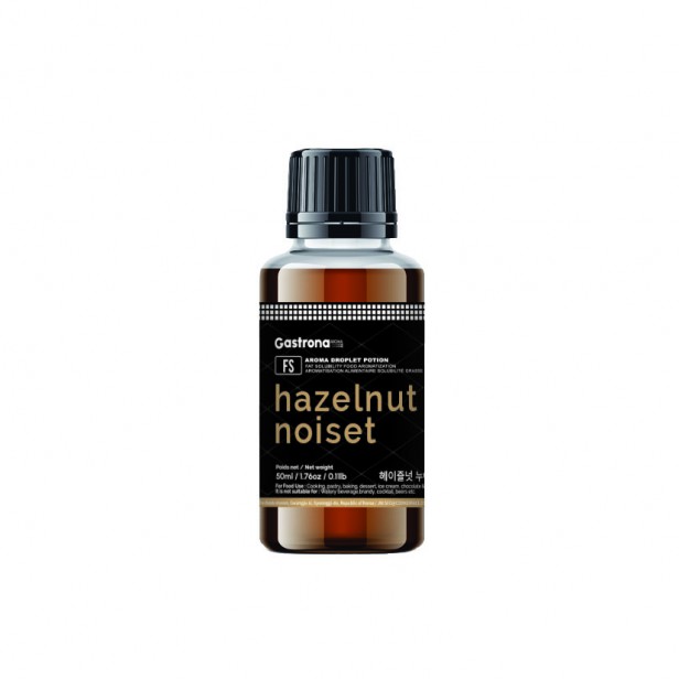 쿠커페이스 아로마 헤이즐넛 누아젯 (FS) 지용성 HAZELNUT NOISETTE : 미페이스트리