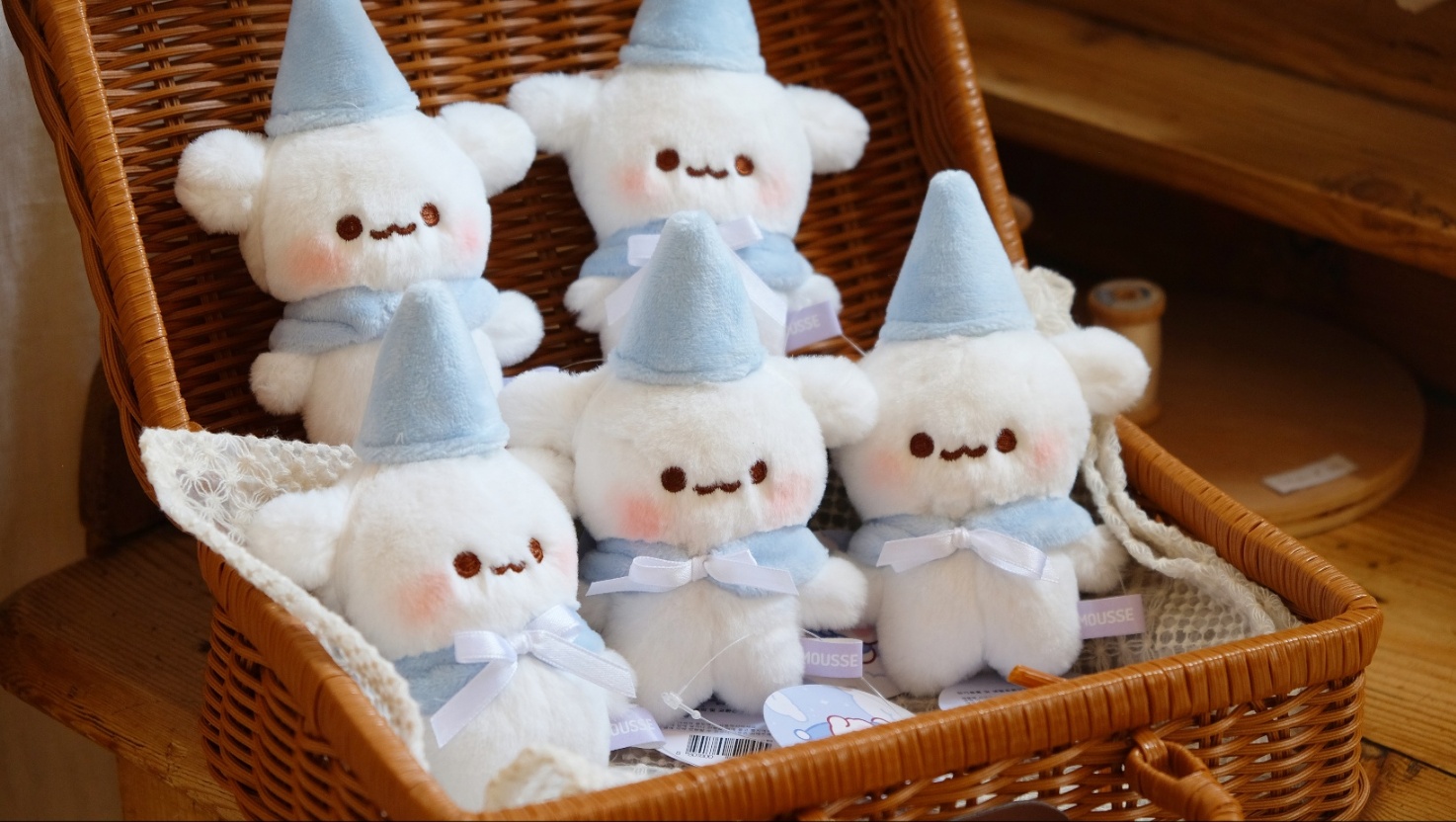 [크렘봉봉]무스 10cm 인형 : 연도문구