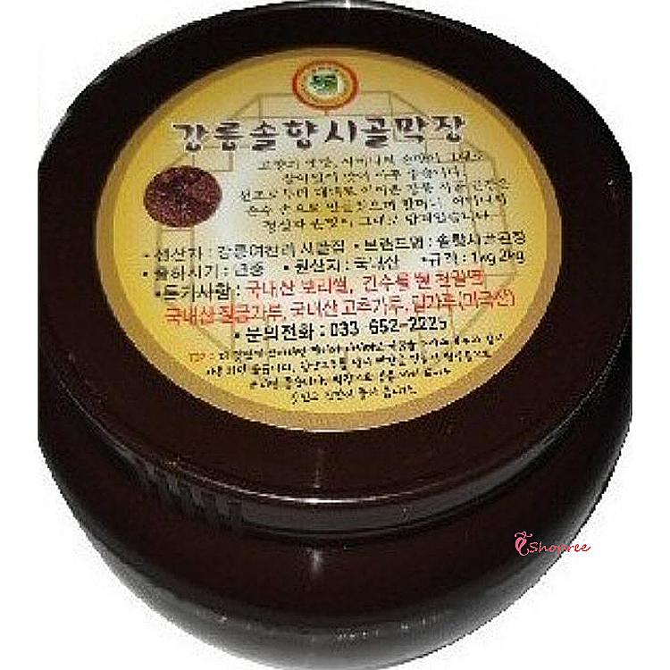 막장 시골집 강원도 막된장 시골 재래식 수제 된장 강릉 솔향 고향efg043 : 샵프리D