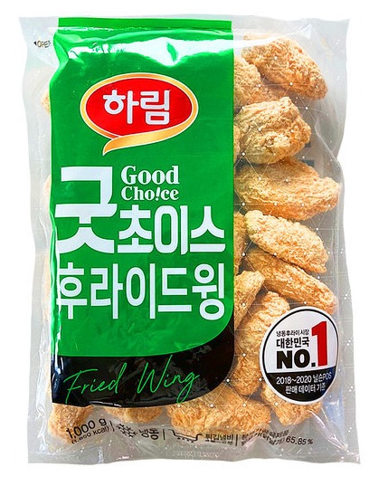 하림 굿초이스 후라이드  1kg : BS 푸드몰
