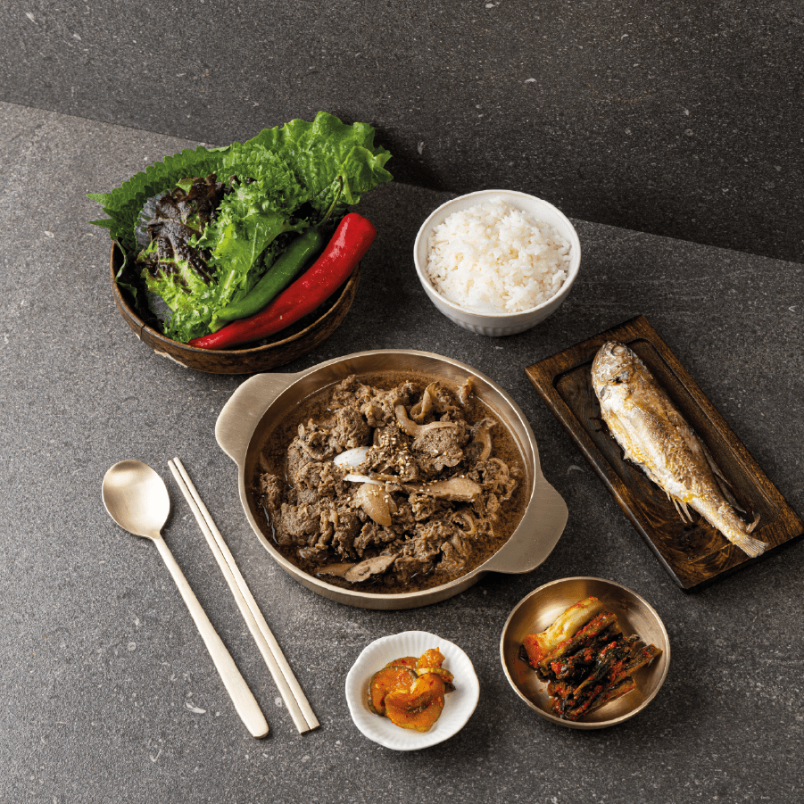 동추원 한우불고기(2인분) 600g, 4개 : 동추원몰