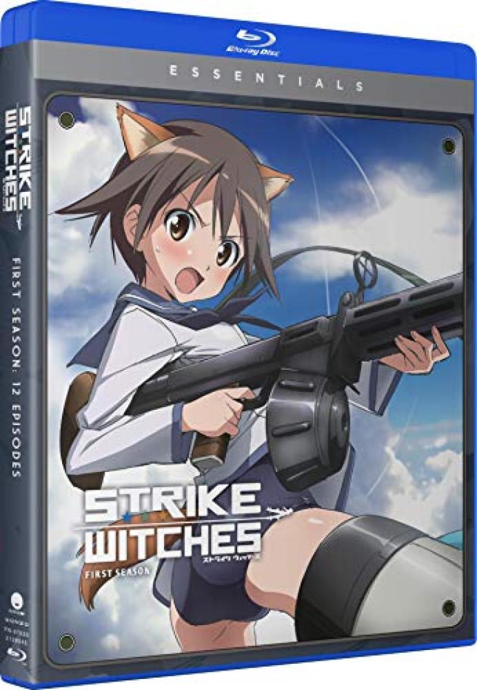 Strike Witches: First Season [Blu-ray] : JWBstore