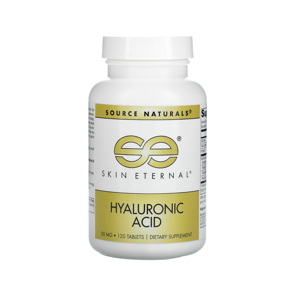 소스내추럴 히알루론산 50mg 120정 : 마르컴퍼니