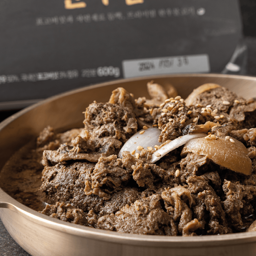 동추원 한우불고기(2인분) 600g, 4개 : 동추원몰