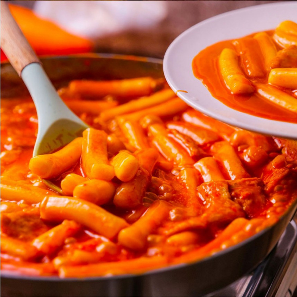 이도네 떡뽁이 옛날 떡볶이 밀키트 2인분 : 언제나맑음  스토어