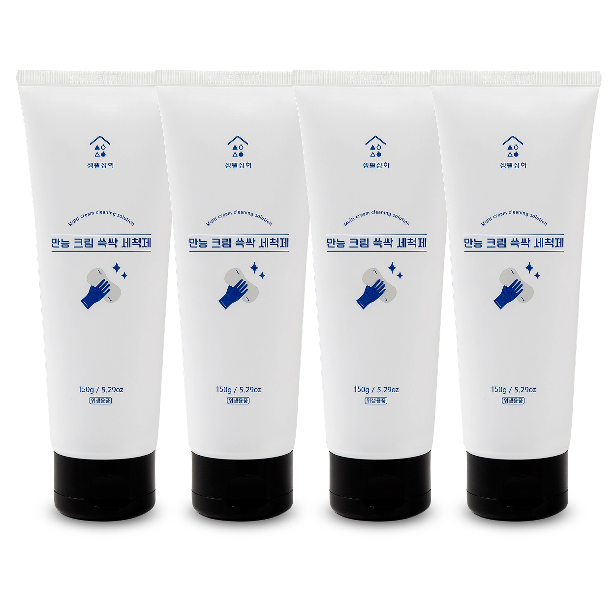 생활상회 스텐 연마제 찌든때 탄냄비 기름때 제거제 쓱싹 만능 클리너 150g : -도도렐라-