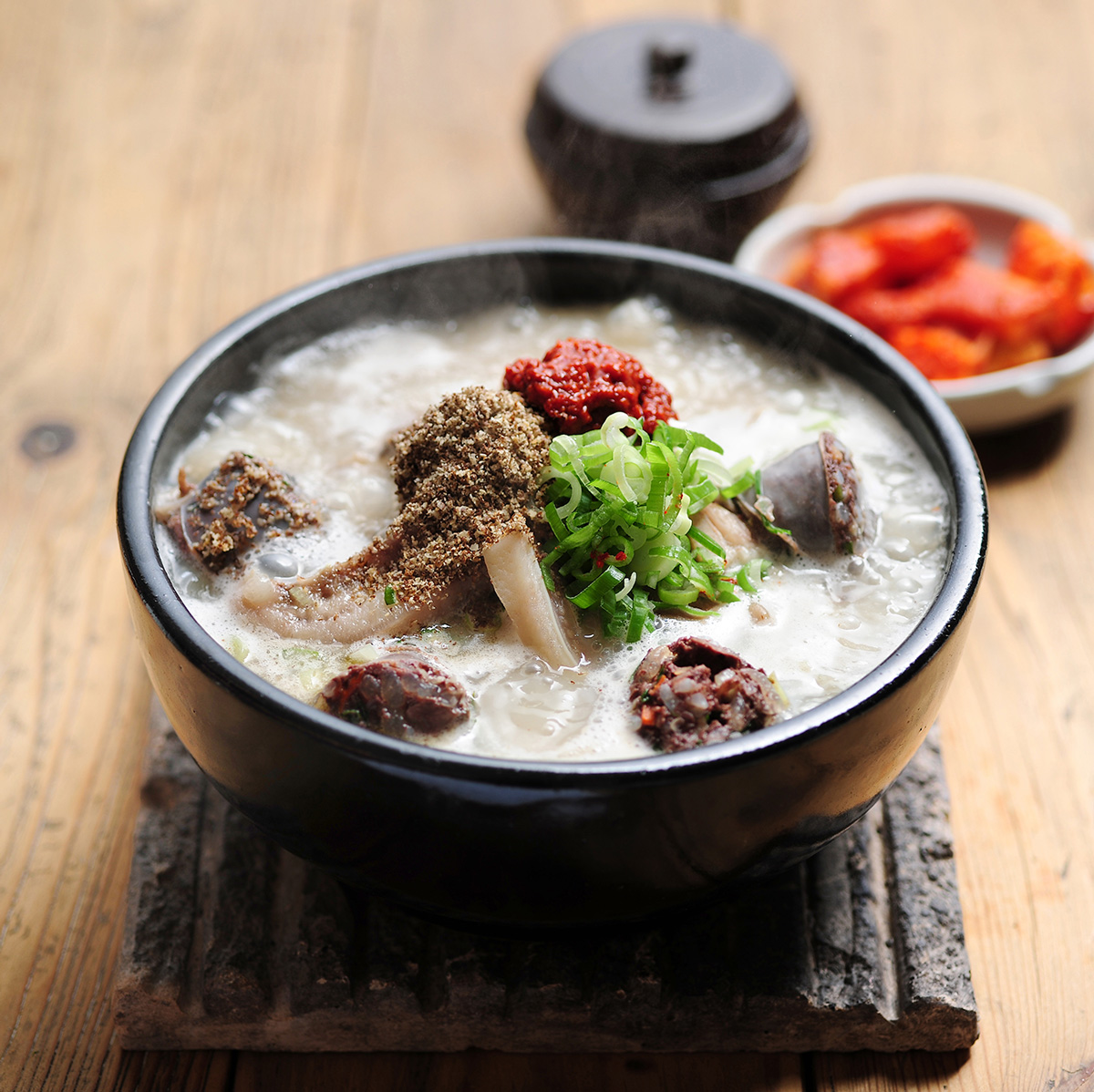 고기듬뿍 선비찬 프리미엄 돼지순대국밥 600g : SUNBEE