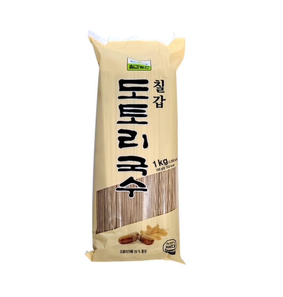 [칠갑농산] 도토리 국수 1kg : 오성푸드몰