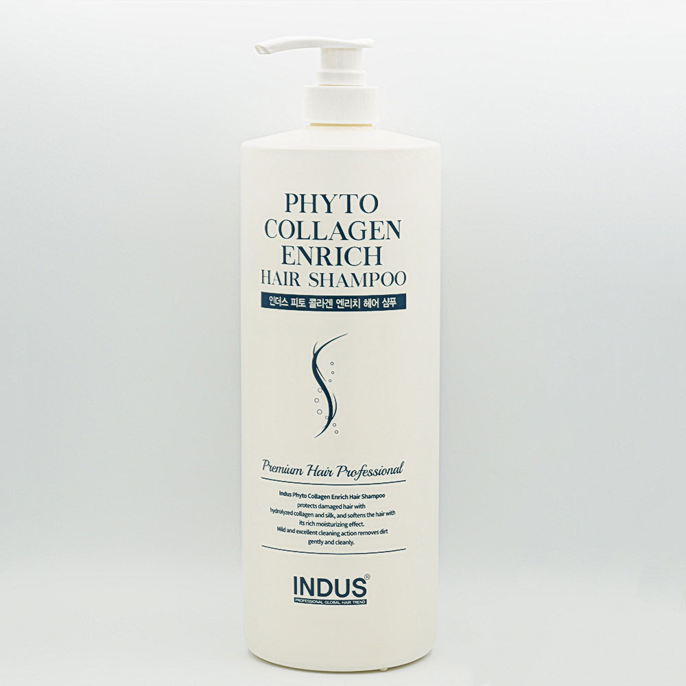 인더스피토콜라겐트리트먼트샴푸1500ml 대용량 온가족샴푸 헤어 두피 파마머리 염색모발 좋은향기 퍼퓸 실크성분 미용실 : 헤어미투