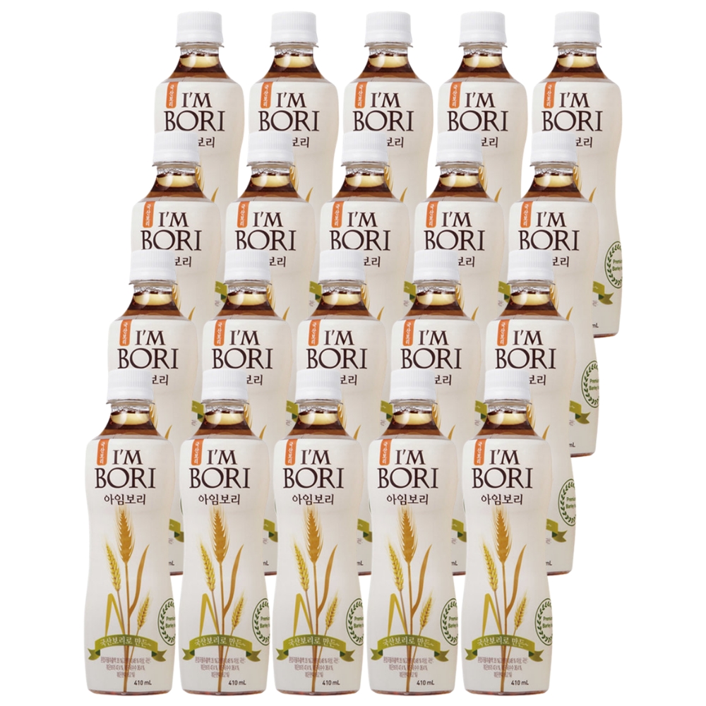 일화 아임 보리 410ml (20개) 맑고 투명한 청량감 갈증해소 액상차 대량 구매 : 아슈테