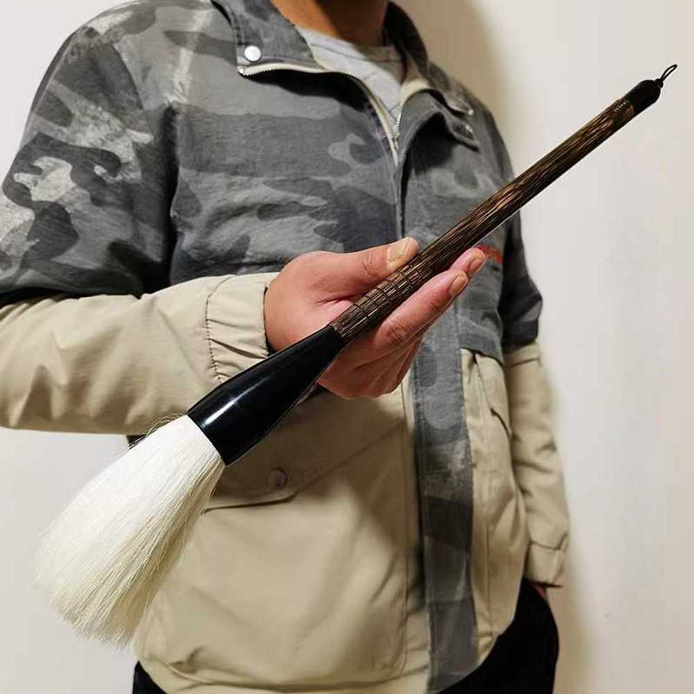 퍼포먼스 대형 붓 서예붓 동양화 장두 공연 무대 : 야망토끼