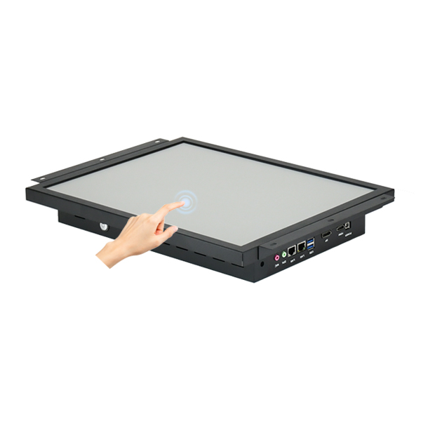 하이드림엘씨디 산업용 터치모니터 일체형 패널PC HDL-T170PC-13C 감압식 키오스크 올인원 컴퓨터 43~44cm(17인치) : 하이드림엘씨디