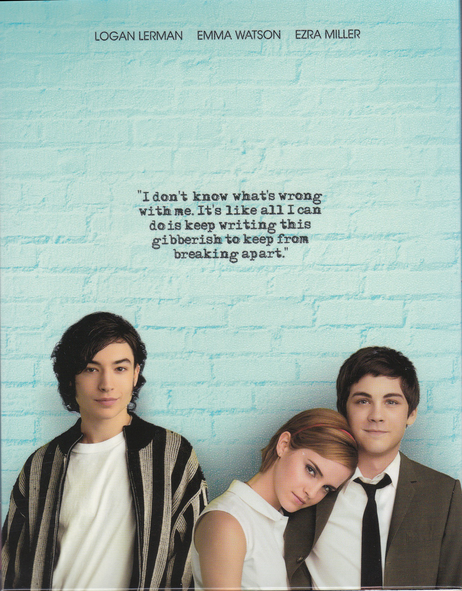 월플라워 (The Perks of Being a Wallflower) 블루레이 : 무드크리에이션
