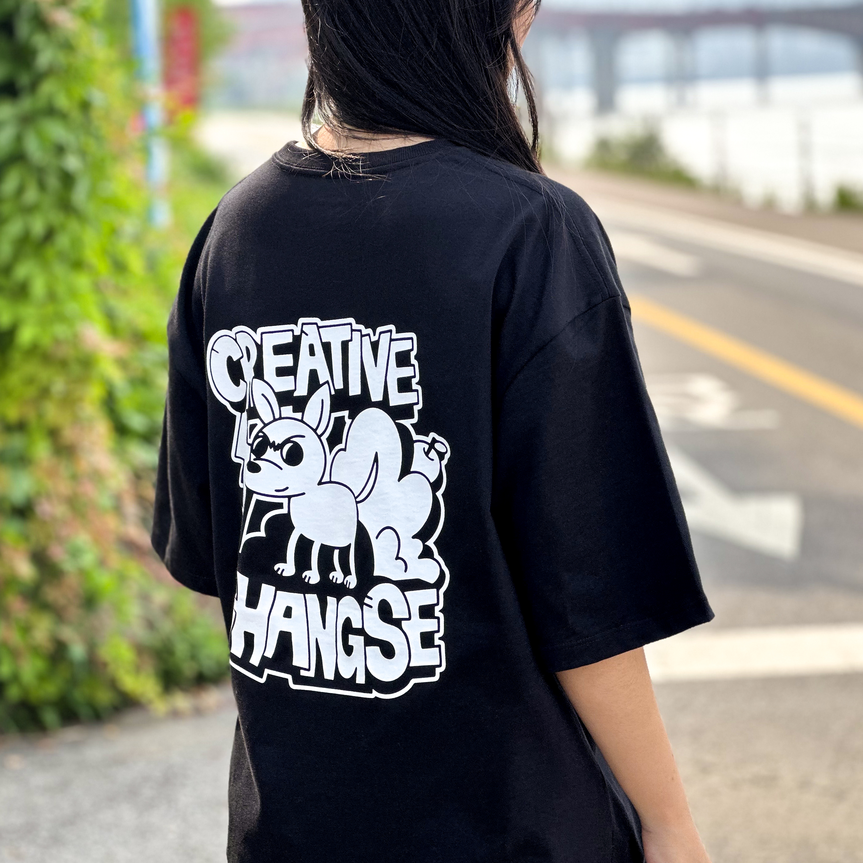 [창세프로덕션] CREATIVE CHANGSE 티셔츠 : 창세프로덕션