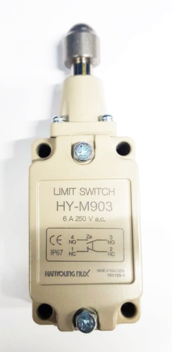 리미트스위치 한영넉스 HY-M903 1/EA W7809710