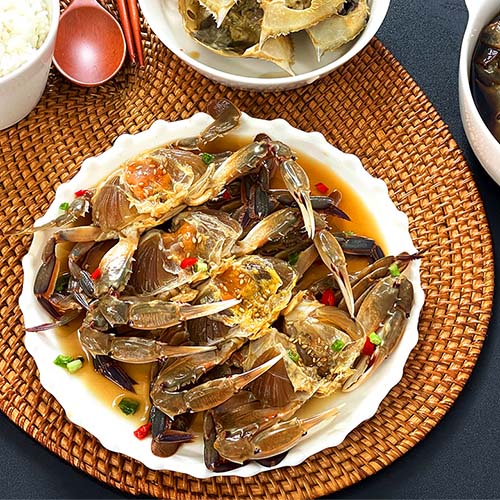 밥도둑 삼점 암꽃게장 간장게장 2kg+2kg (12-16미) : 파인밀