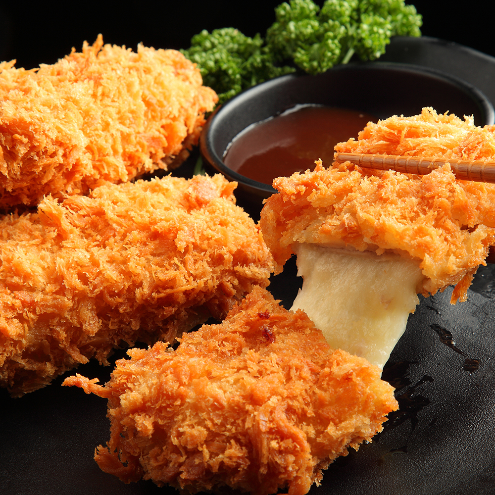 웰컴 킹 냉동 눈꽃 등심 돈까스 + 통치즈 돈까스 500g + 390g 국내산 : 먹는풍경