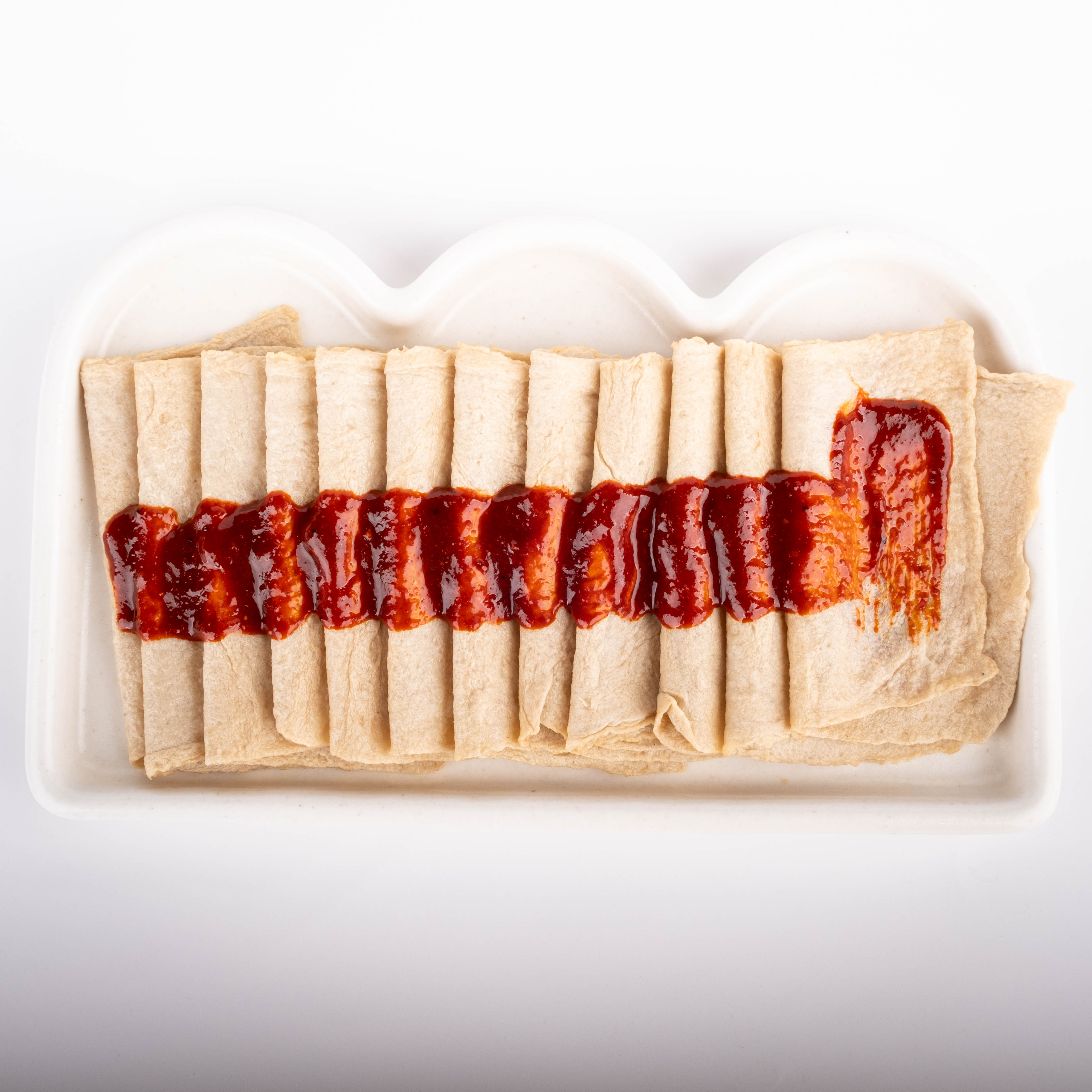 사과떡볶이가 만든 비빔어묵 비비자 : 사과떡볶이