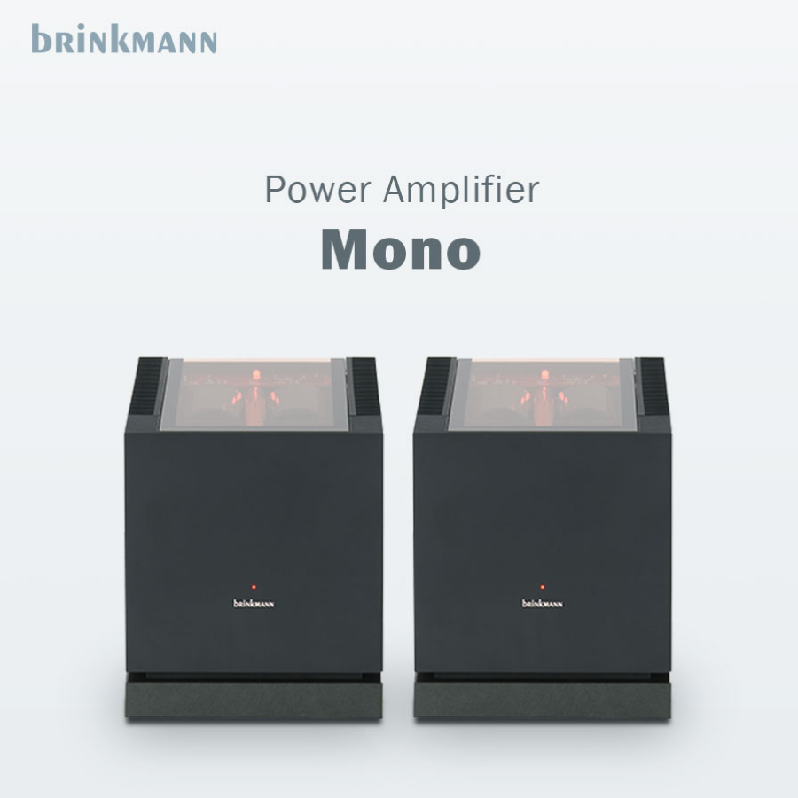 브링크만 Brinkman Mono 모노 파워앰프 블랙 색상 : 사운드코어