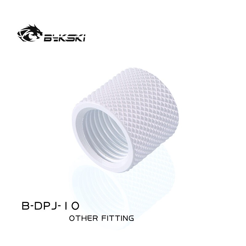Bykski B-DPJ-10 G1/4 10mm PC 물 냉각 듀얼 내부 익스텐더 커넥터 암-암 피팅 : 셀린언니
