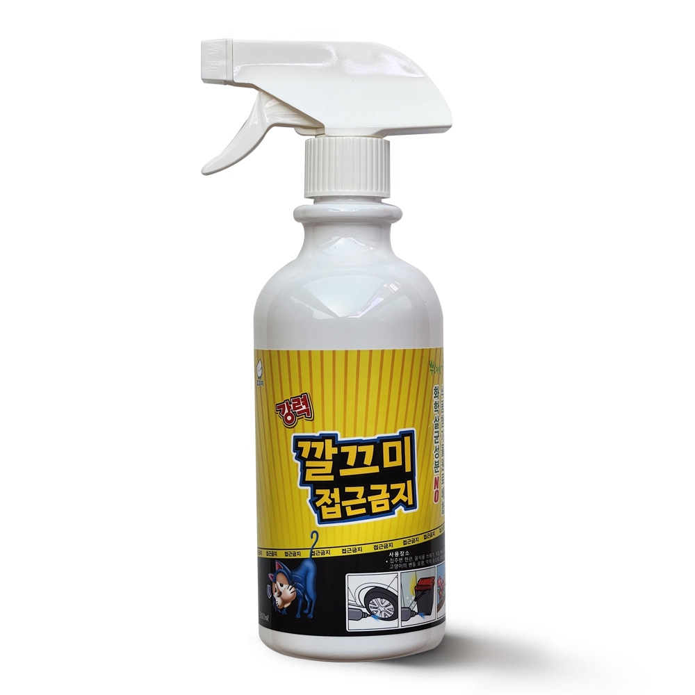 깔끄미 5UP 강력 고양이 접근금지 1000ml 퇴치제 기피제 길 고양이 싫어하는냄새 : 유앤티커머스