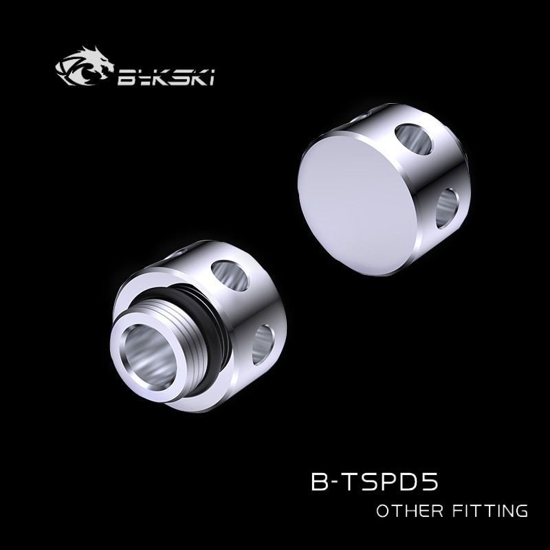 Bykski B-TSPD5PC 냉각수 버퍼 션트 Defoamer 저수지 내장 스포일러 : 셀린언니