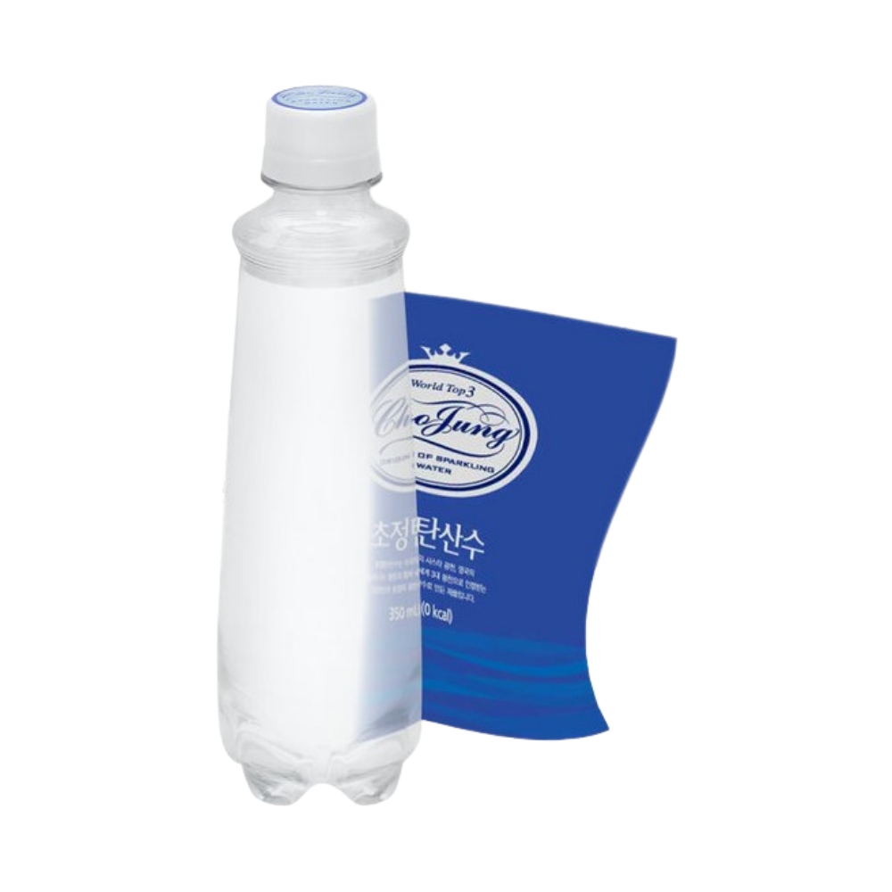 초정 탄산수 무라벨 350ml (20개) 톡톡 쏘는 짜릿한 탄산 광천수 일화 대량 구매 : 아슈테
