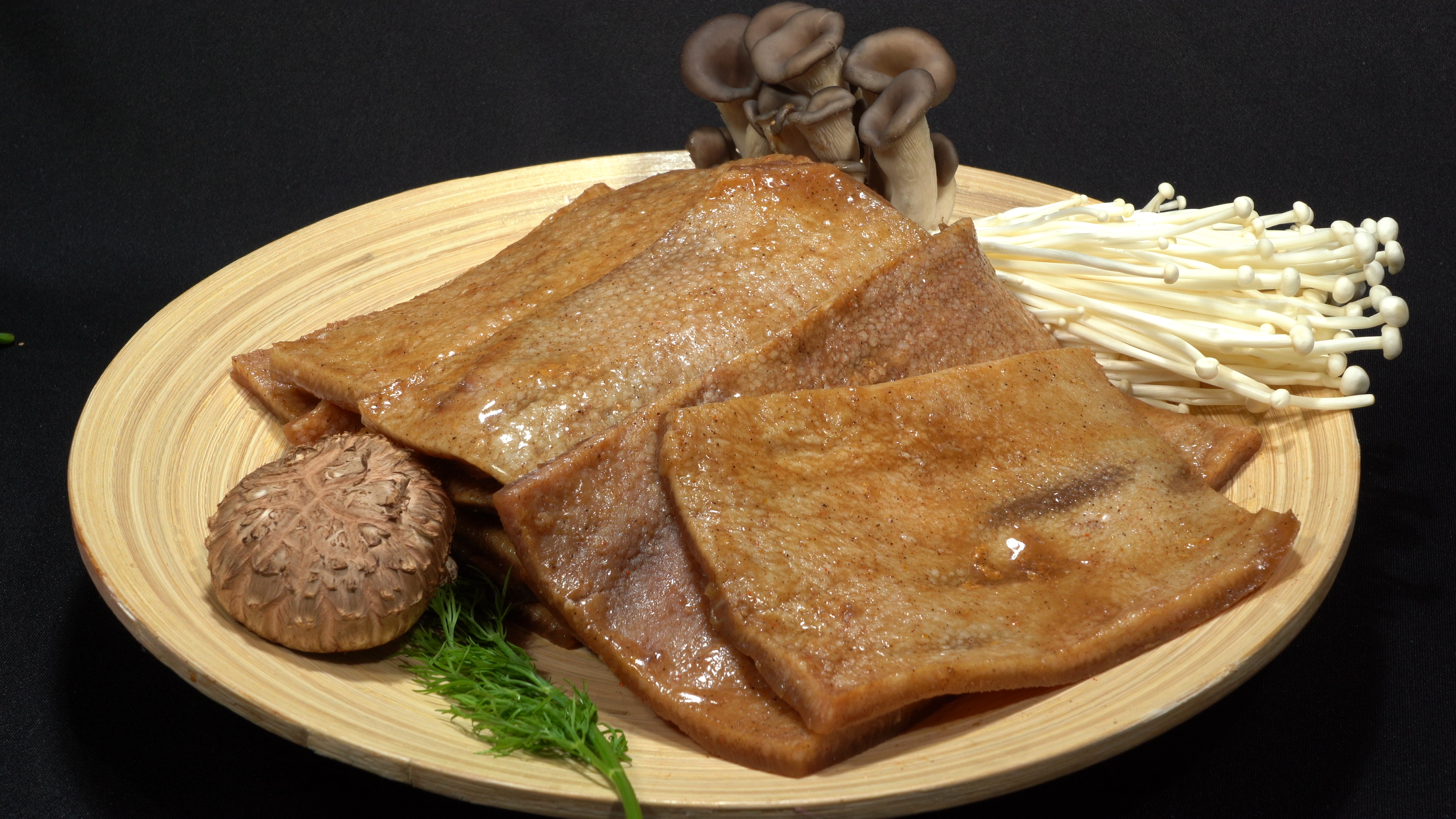 [야왕포차] 양념 벌집 껍데기 600g 돼지머리껍데기 캠핑요리 안주 : 한밥상