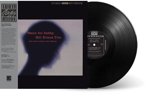 Bill Evans Trio 빌 에반스 트리오 lp - Waltz For Debby [LP] OJC : SEOUL VINYL
