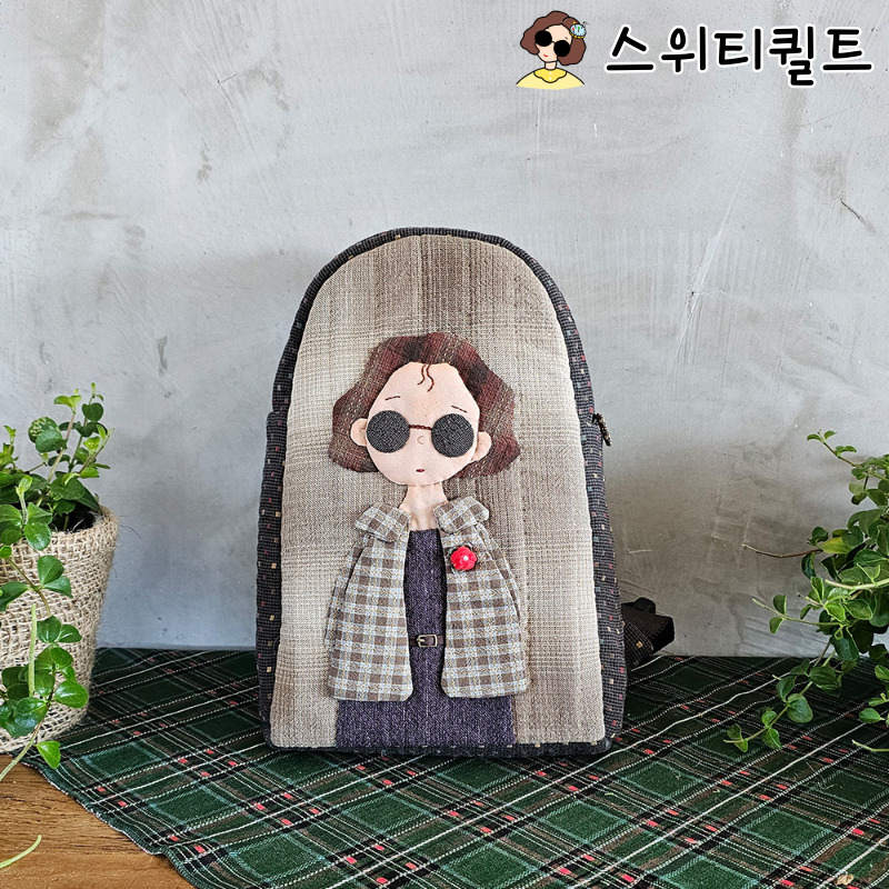 스위티퀼트 퀼트가방 패키지 엠마 슬링백 : 스위티퀼트