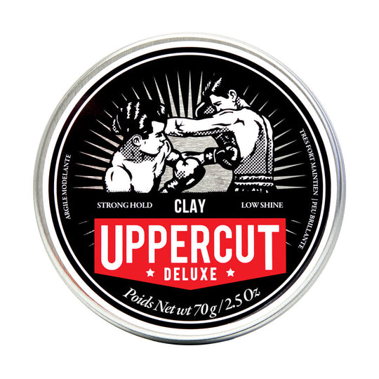 어퍼컷디럭스 클레이 포마드 CLAY POMADE : BARBERSTORE