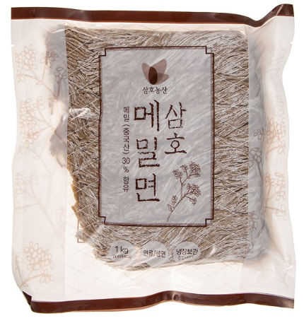 삼호농산 소바 생 메밀면 1kg 3개 : SUPER SALE