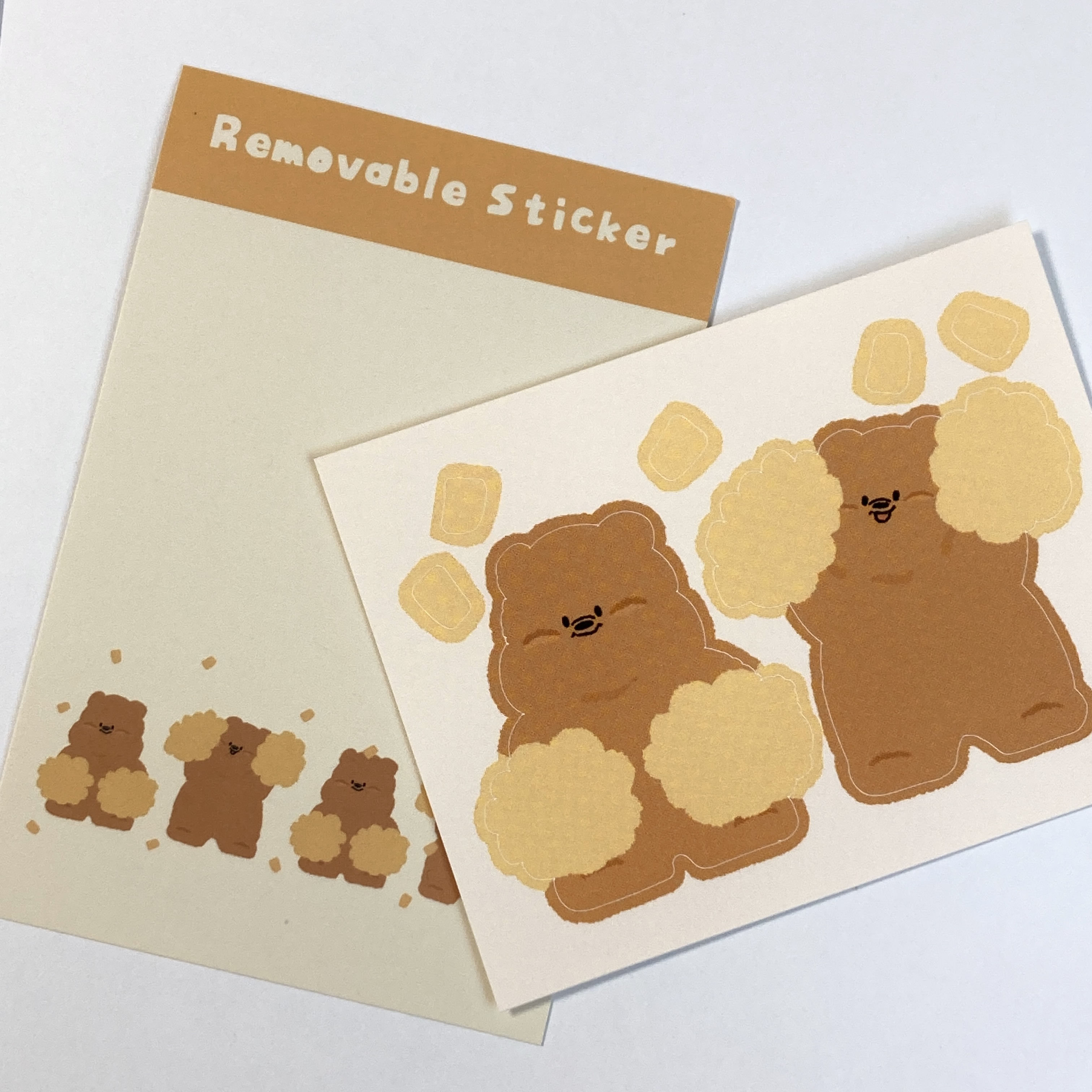 [케키바이고미] Removable cheer up set 1 : 매니베리머치