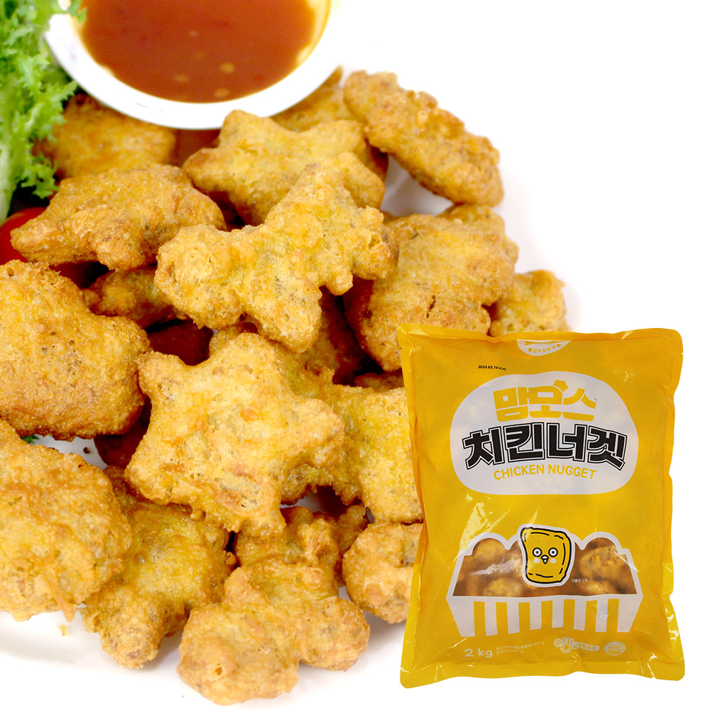 맘모스 치킨너겟 2kg : 푸드창고 FOODSTORE