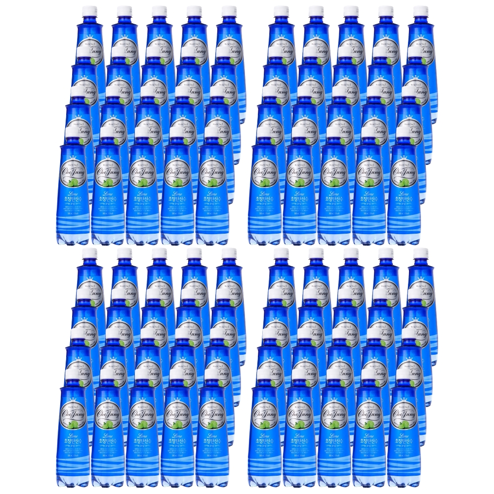 일화 초정 탄산수 라임 PET 500ml (80개) 제로 칼로리 칵테일 대량 구매 : 아슈테