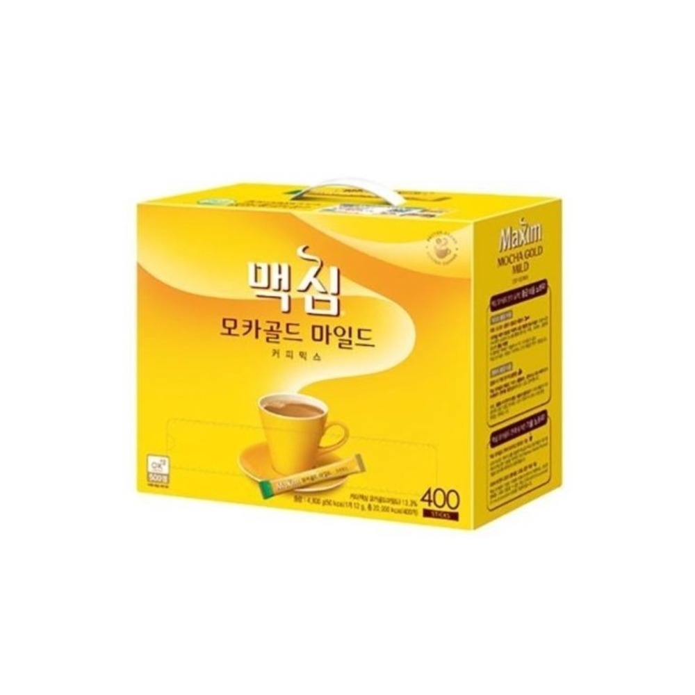 맥심 모카 골드 마일드 400t 커피믹스 : 친절한 아줌마