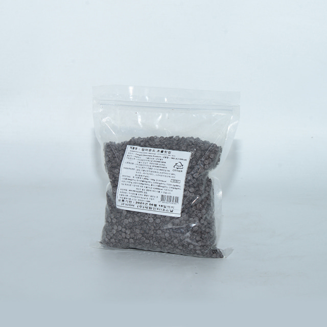 카길 제원인터내 쇼날 컴파운드 초콜릿칩 1kg 초코칩 초콜렛칩 : 퀸퀸코리아