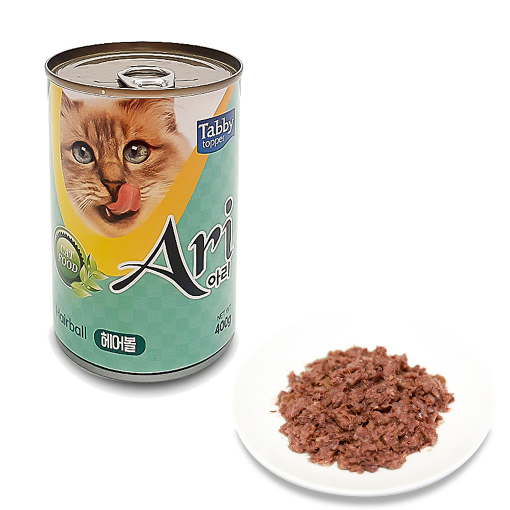 테비토퍼 아리캔 고양이 길고양이 대용량 습식사료 간식 참치, 400g, 12개 : 주라 ZOORA