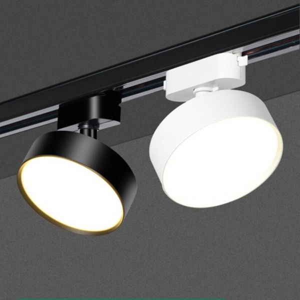 레일조명 레일등 거실 주방 까페 천장 인테리어 LED 트랙 빛 10W 15W W 25W 레일 램프 AC85 265V 2 전선 3 4 1 단계 실내 스포트 라이트... 